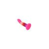 Gode ventouse 6 couleurs rose 